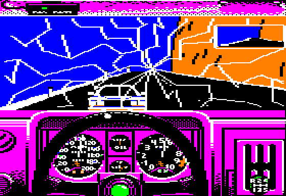 Test Drive screenshot 3 for Amiga